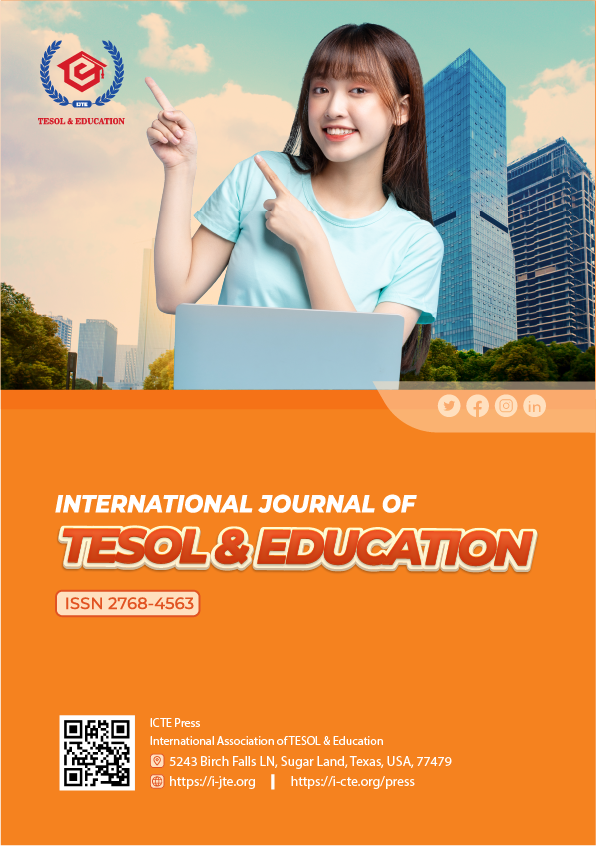 					View Vol. 5 No. 3 (2025): TESOL & Education
				