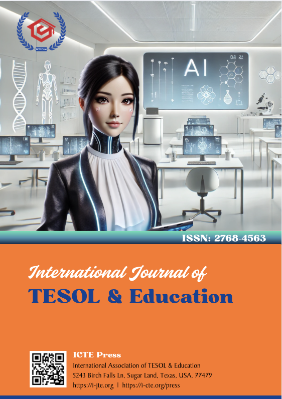 					View Vol. 6 No. 3 (2026): TESOL & Education
				